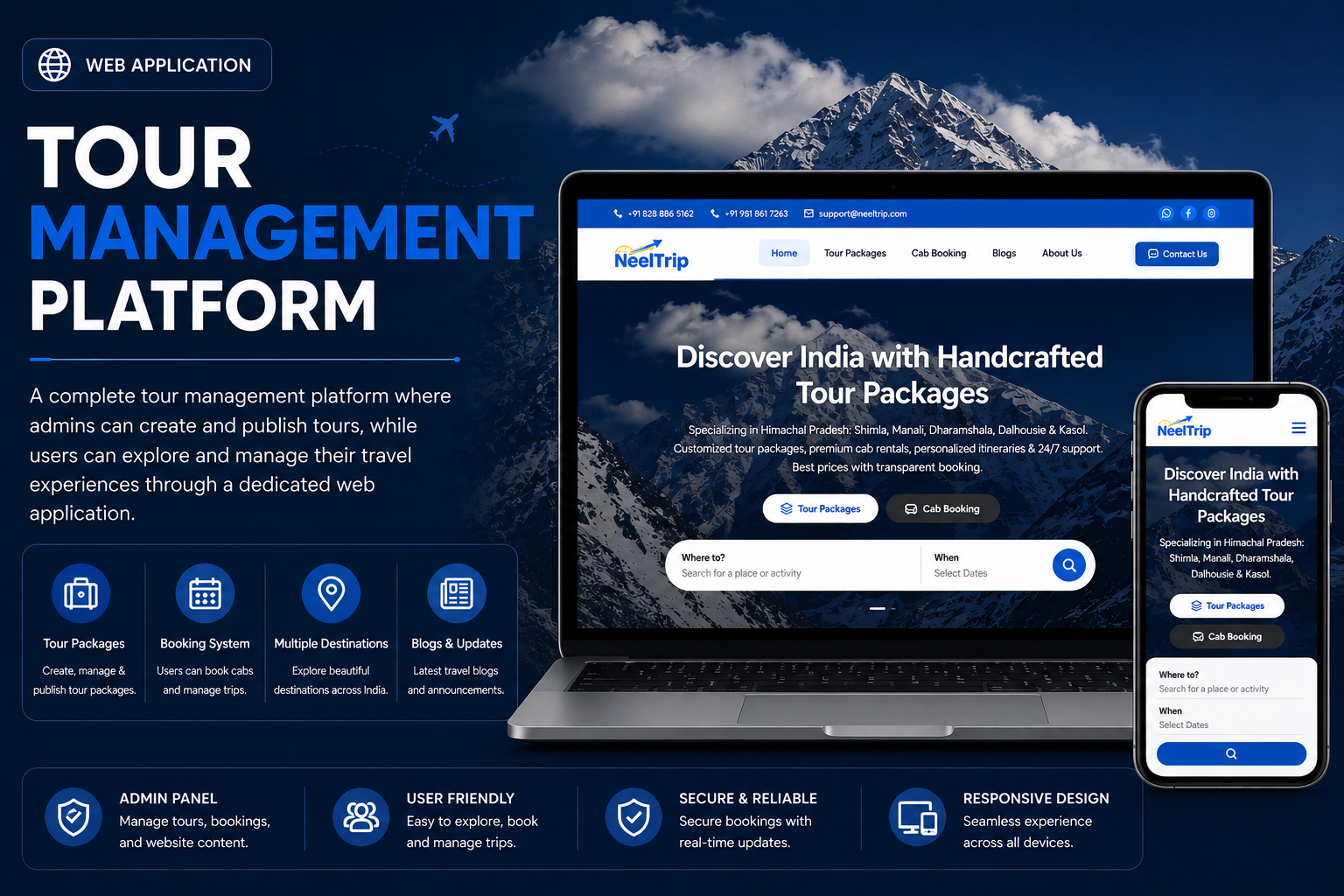 Tour Management Platform